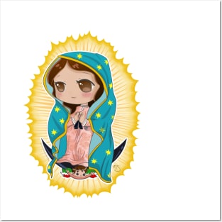 Our Lady Of Guadalupe - Chibi Posters and Art